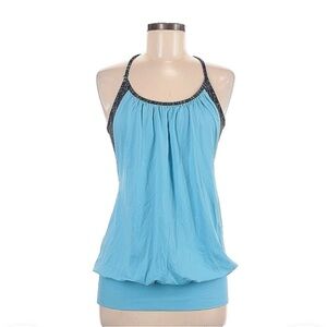 Lululemon Athletica Blue Halter Back Tank Top – Size 6